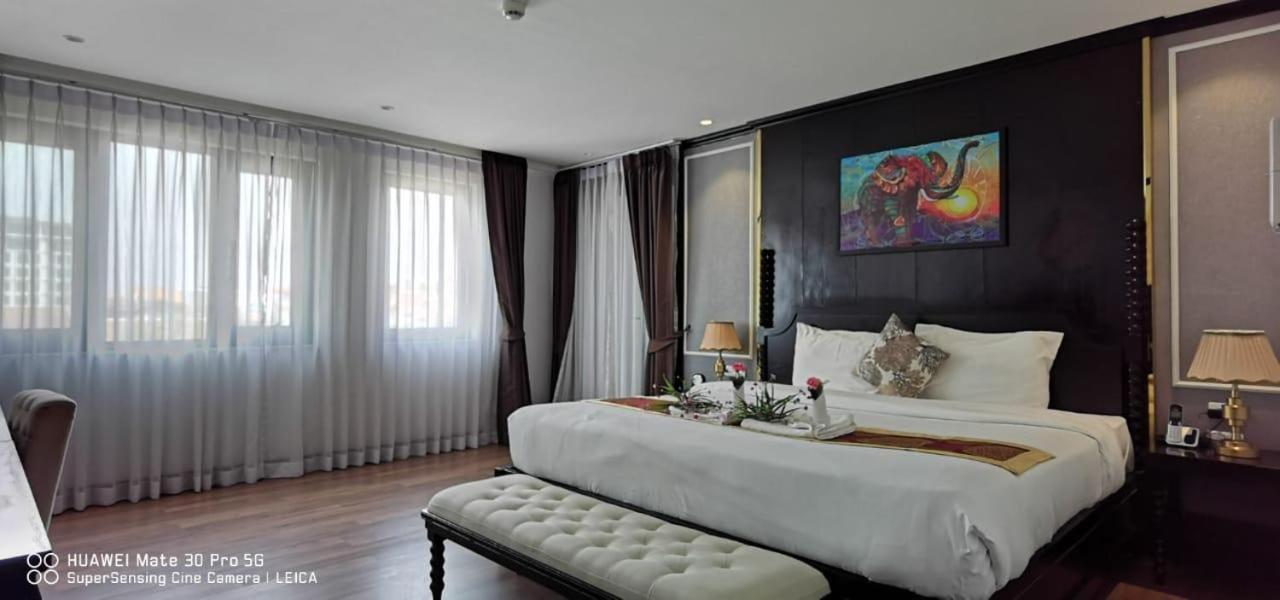 แอรอน เวียงจันทน์ โฮเต็ล Hotel ภายนอก รูปภาพ