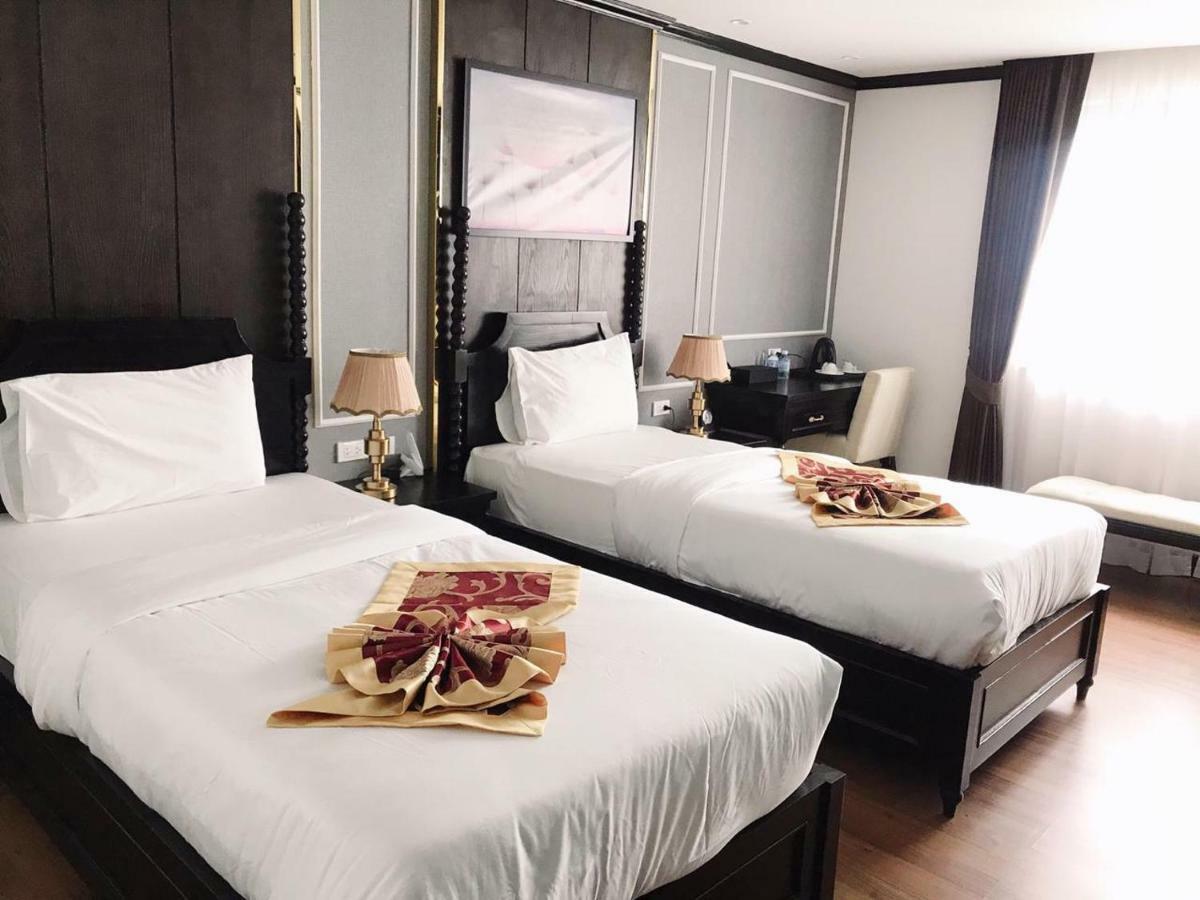 แอรอน เวียงจันทน์ โฮเต็ล Hotel ภายนอก รูปภาพ
