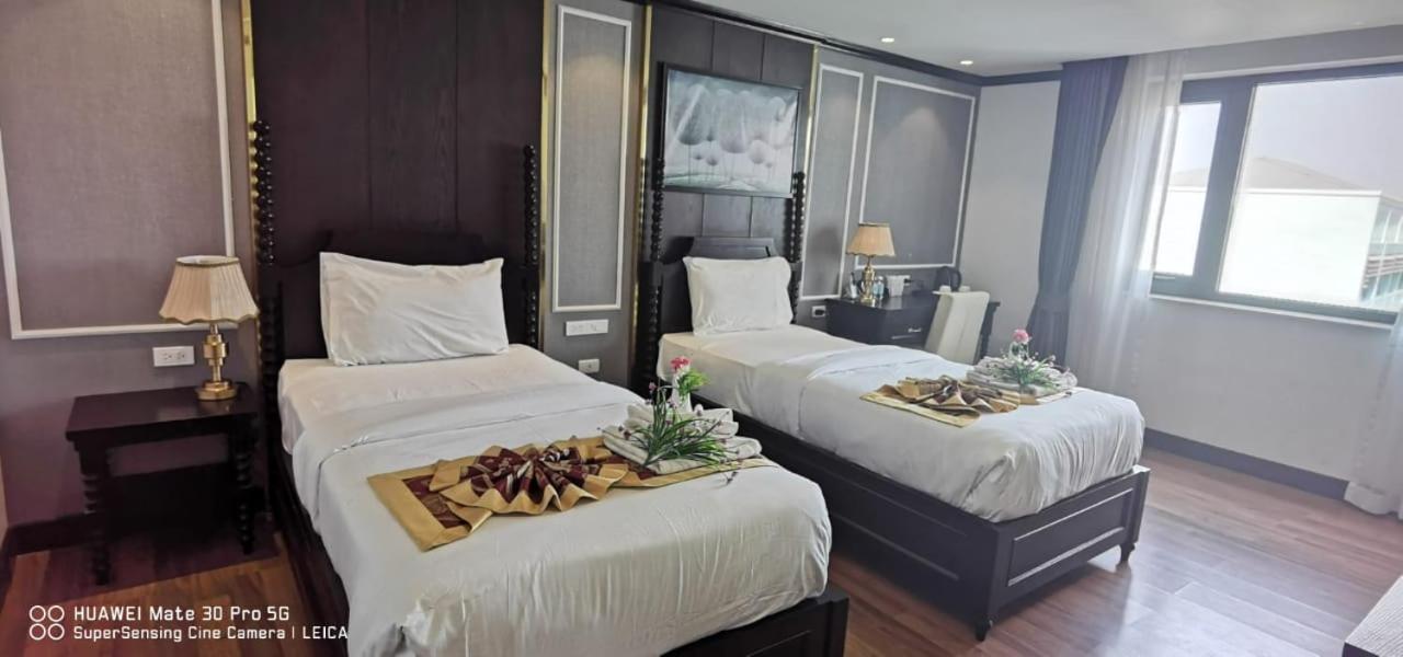 แอรอน เวียงจันทน์ โฮเต็ล Hotel ภายนอก รูปภาพ