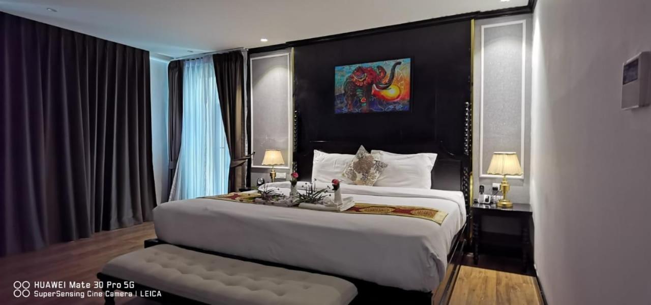 แอรอน เวียงจันทน์ โฮเต็ล Hotel ภายนอก รูปภาพ