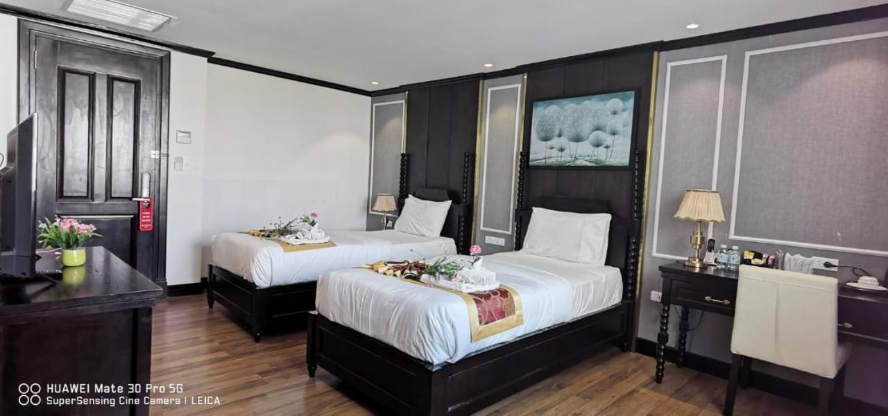 แอรอน เวียงจันทน์ โฮเต็ล Hotel ภายนอก รูปภาพ