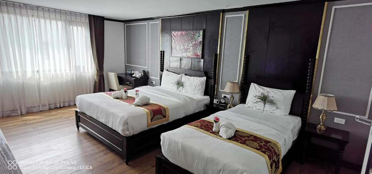 แอรอน เวียงจันทน์ โฮเต็ล Hotel ภายนอก รูปภาพ