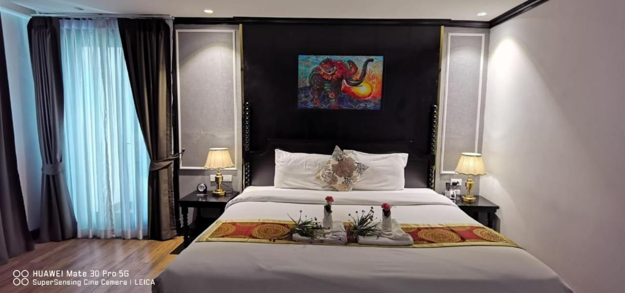 แอรอน เวียงจันทน์ โฮเต็ล Hotel ภายนอก รูปภาพ