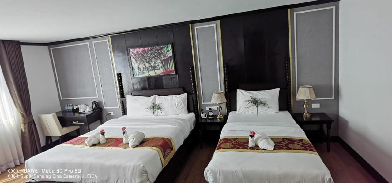แอรอน เวียงจันทน์ โฮเต็ล Hotel ภายนอก รูปภาพ
